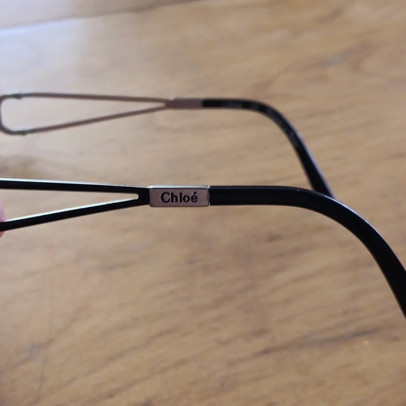 Chloe half rim eyeglass frames CL1209 womens designer - Picture 3 of 11